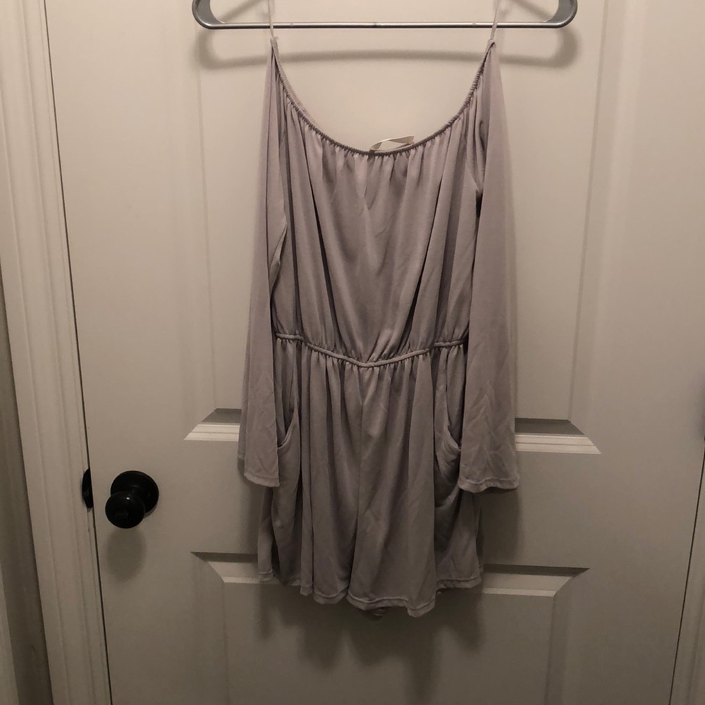 Off the Shoulder Romper